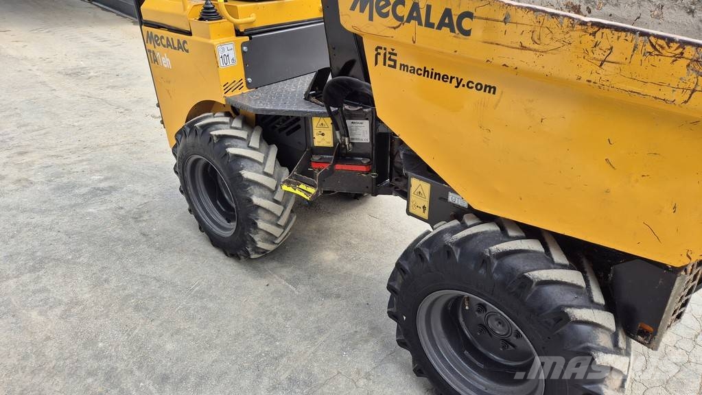 Mecalac TA1EH - 2018 YEAR - 1750 WORKING HOURS Vehículos compactos de volteo