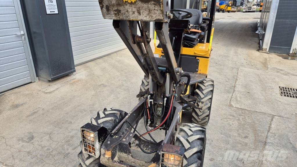 Mecalac TA1EH - 2018 YEAR - 1750 WORKING HOURS Vehículos compactos de volteo