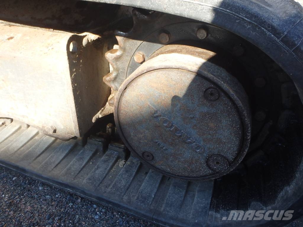 Volvo ECR 58 Engconilla حفارات صغيرة أقل من 7 طن (حفارات صغيرة)