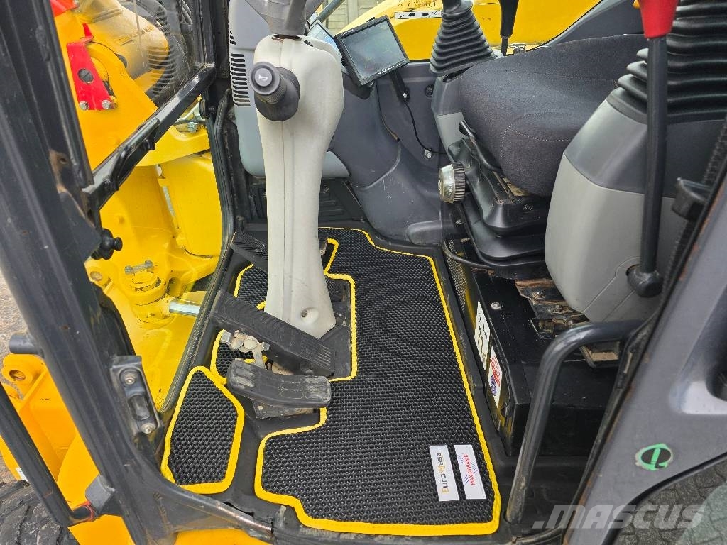 Komatsu PW 98MR-8, 2017 ROK, 5200 MTH, BEZ DPF i ADBLUE Bageri na kotačima
