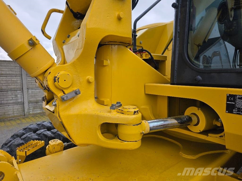 Komatsu PW 98MR-8, 2017 ROK, 5200 MTH, BEZ DPF i ADBLUE Bageri na kotačima