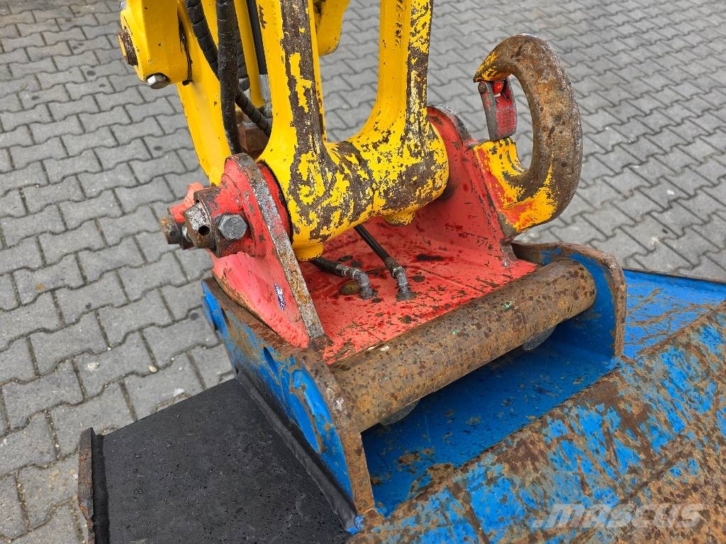 Komatsu PW 98MR-8, 2017 ROK, 5200 MTH, BEZ DPF i ADBLUE Bageri na kotačima