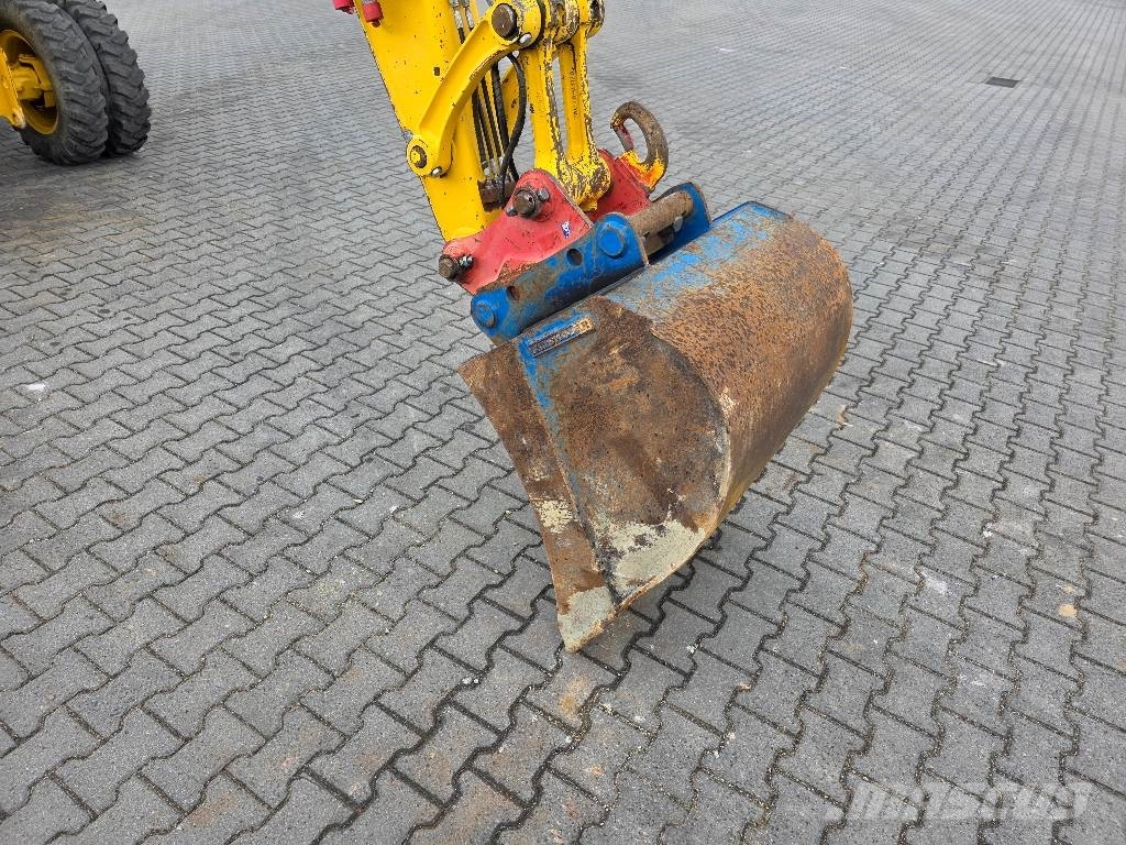 Komatsu PW 98MR-8, 2017 ROK, 5200 MTH, BEZ DPF i ADBLUE Bageri na kotačima