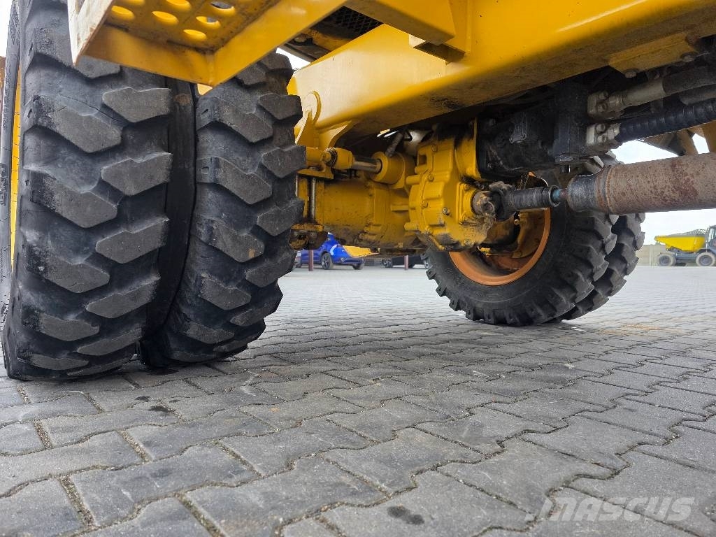 Komatsu PW 98MR-8, 2017 ROK, 5200 MTH, BEZ DPF i ADBLUE Bageri na kotačima
