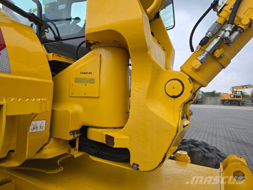 Komatsu PW 98MR-8, 2017 ROK, 5200 MTH, BEZ DPF i ADBLUE Bageri na kotačima