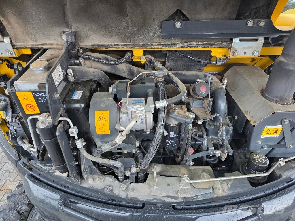 Komatsu PW 98MR-8, 2017 ROK, 5200 MTH, BEZ DPF i ADBLUE Bageri na kotačima