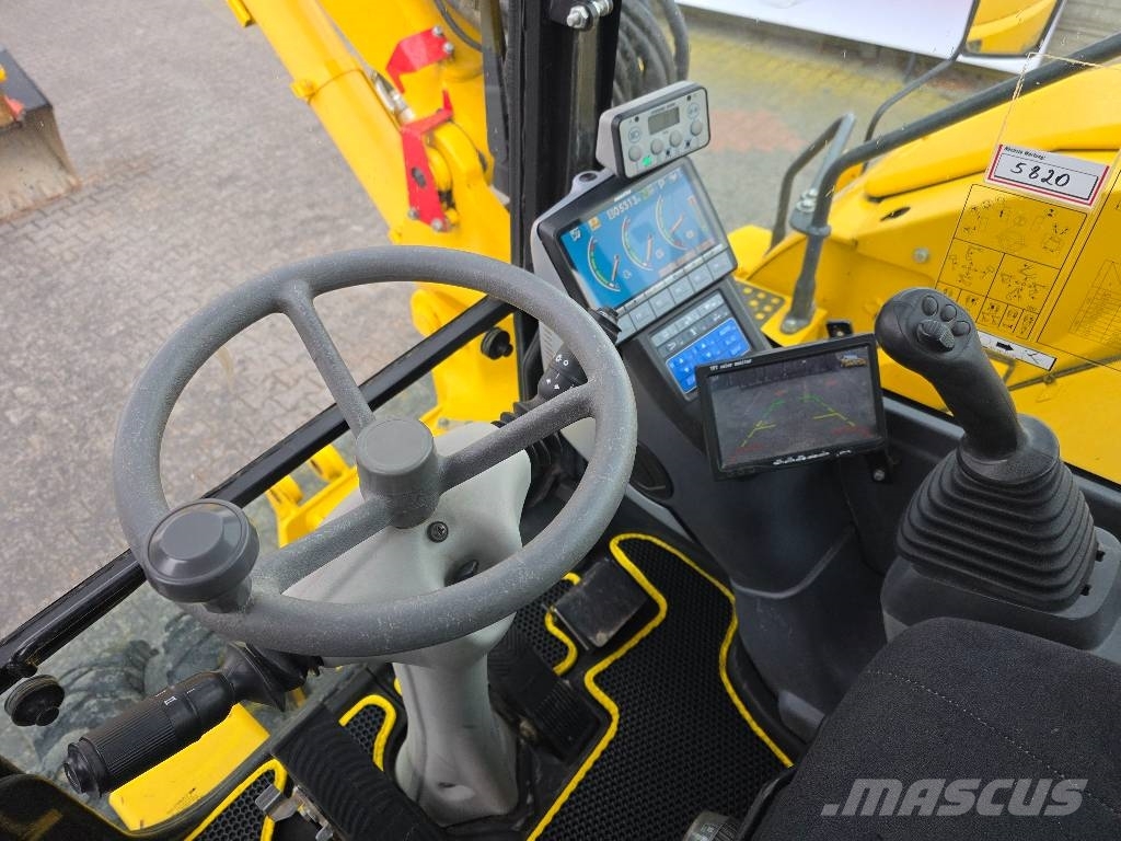 Komatsu PW 98MR-8, 2017 ROK, 5200 MTH, BEZ DPF i ADBLUE Bageri na kotačima