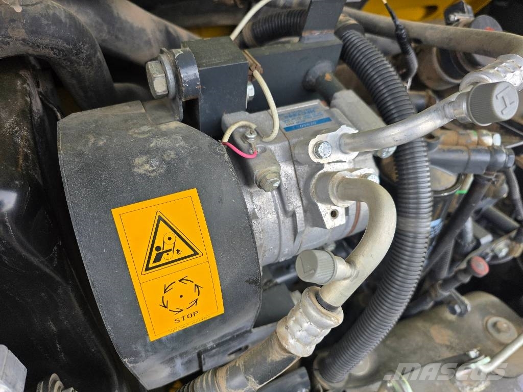 Komatsu PW 98MR-8, 2017 ROK, 5200 MTH, BEZ DPF i ADBLUE Bageri na kotačima