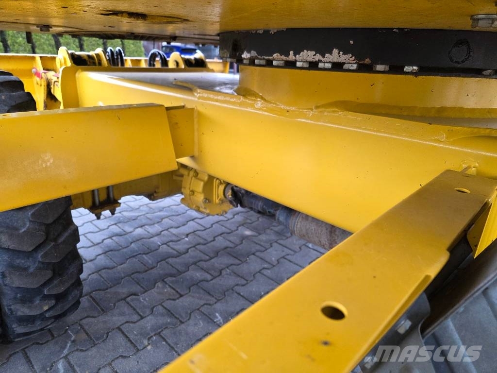 Komatsu PW 98MR-8, 2017 ROK, 5200 MTH, BEZ DPF i ADBLUE Bageri na kotačima