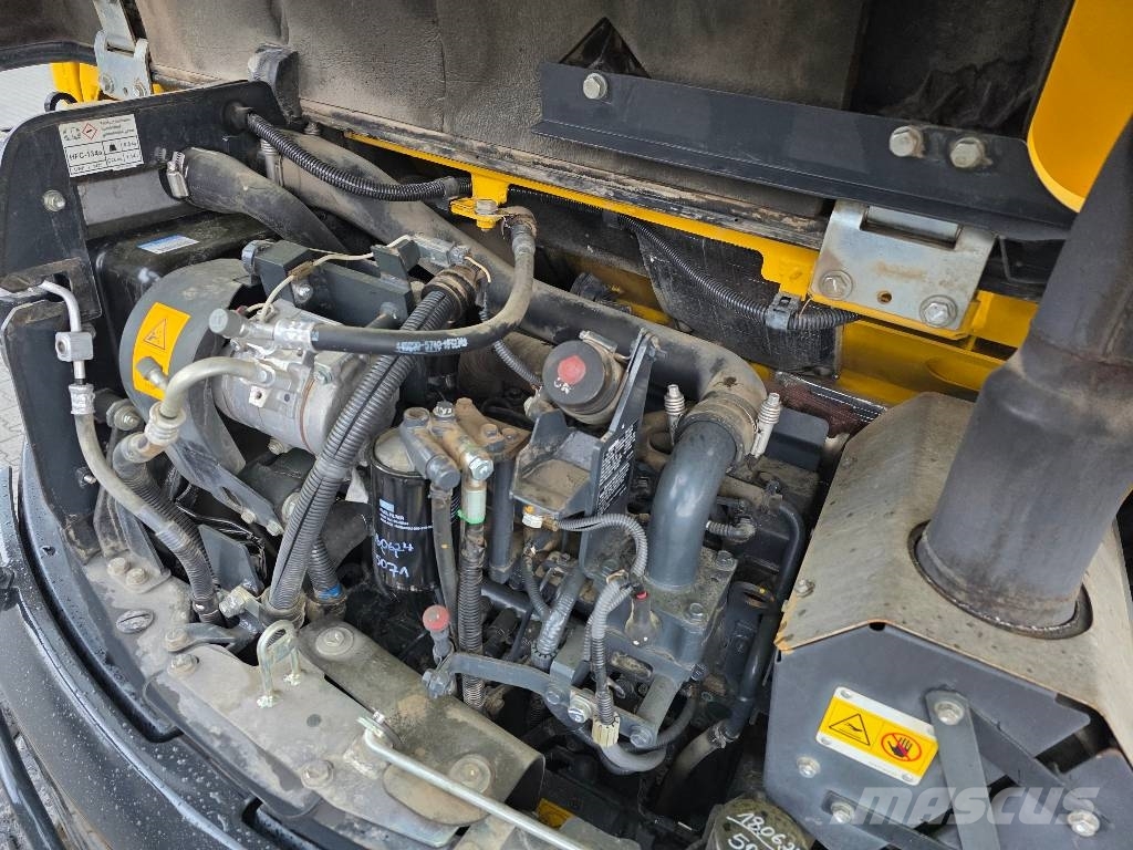 Komatsu PW 98MR-8, 2017 ROK, 5200 MTH, BEZ DPF i ADBLUE Bageri na kotačima