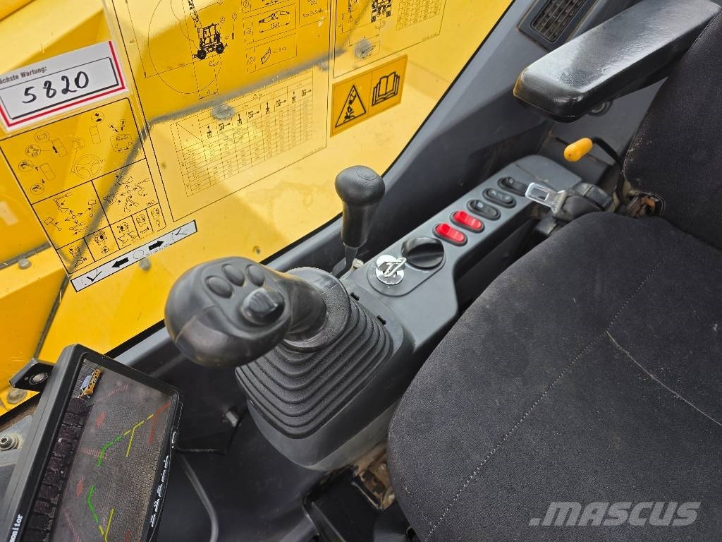 Komatsu PW 98MR-8, 2017 ROK, 5200 MTH, BEZ DPF i ADBLUE Bageri na kotačima