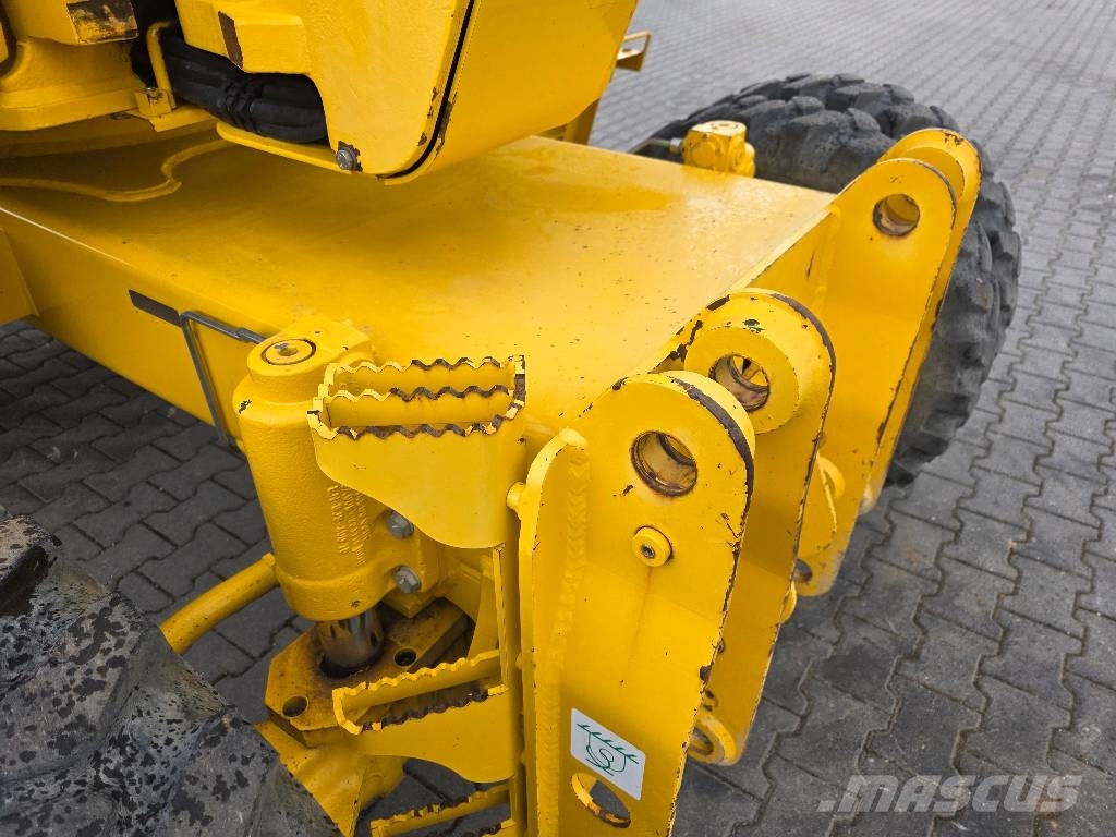 Komatsu PW 98MR-8, 2017 ROK, 5200 MTH, BEZ DPF i ADBLUE Bageri na kotačima