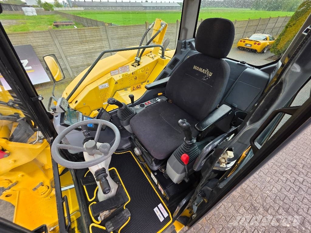 Komatsu PW 98MR-8, 2017 ROK, 5200 MTH, BEZ DPF i ADBLUE Bageri na kotačima