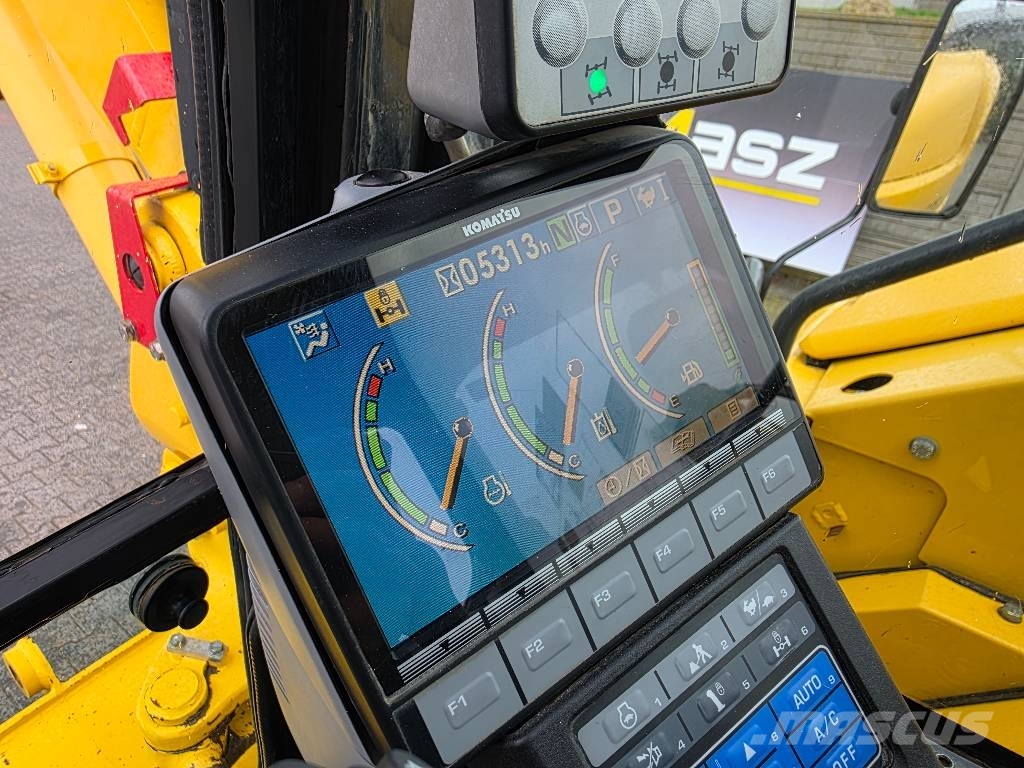 Komatsu PW 98MR-8, 2017 ROK, 5200 MTH, BEZ DPF i ADBLUE Bageri na kotačima