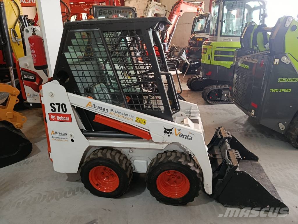 Bobcat S 70 Lietoti riteņu kompaktiekrāvēji