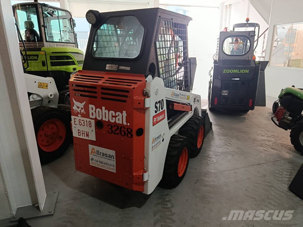Bobcat S 70 Lietoti riteņu kompaktiekrāvēji