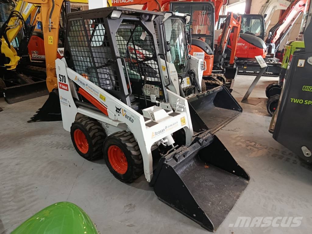 Bobcat S 70 Lietoti riteņu kompaktiekrāvēji