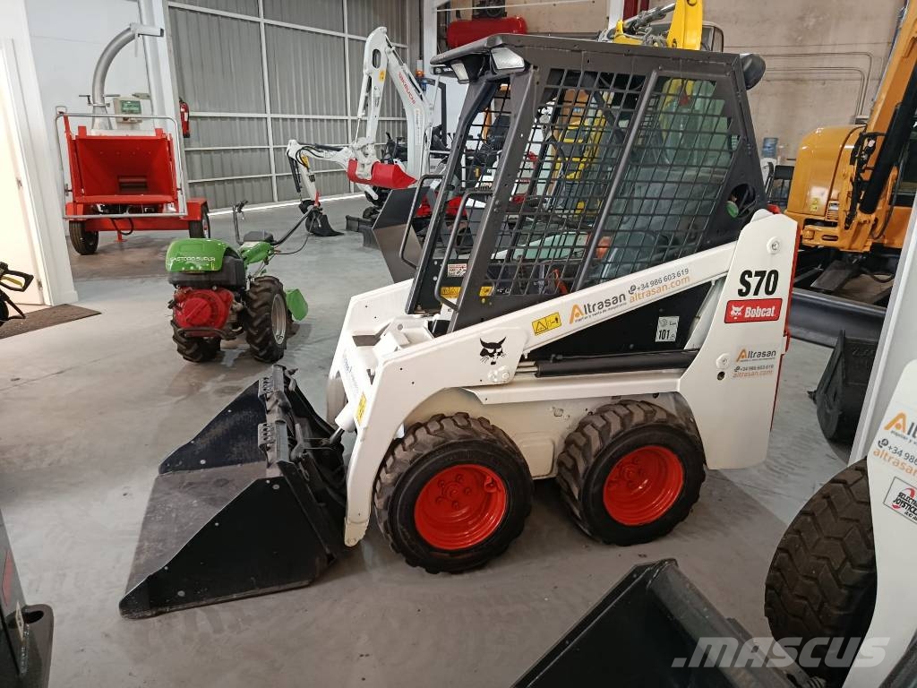 Bobcat S 70 Lietoti riteņu kompaktiekrāvēji