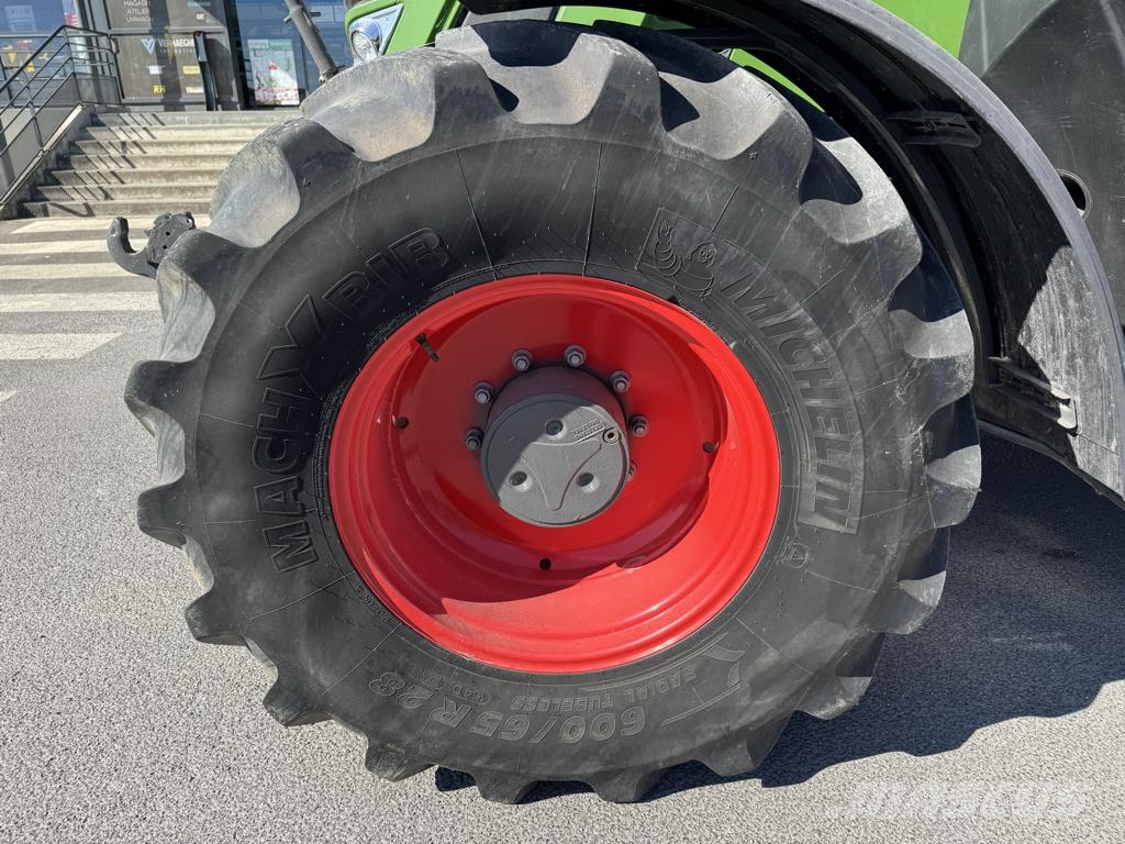 Fendt 720 VARIO PROFI + Traktory