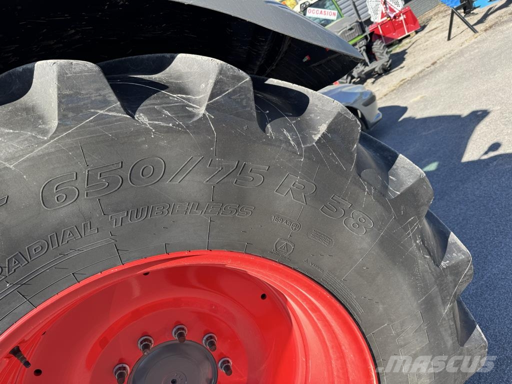 Fendt 720 VARIO PROFI + Traktorer