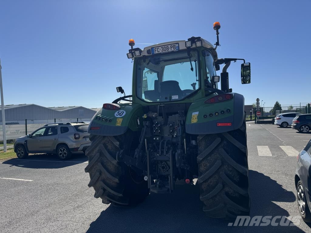 Fendt 720 VARIO PROFI + Traktörler