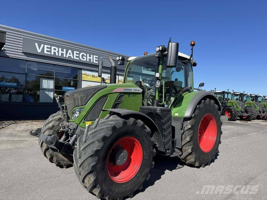 Fendt 720 VARIO PROFI + Traktorer