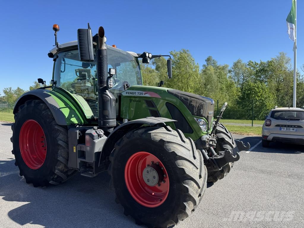 Fendt 720 VARIO PROFI + Traktorer