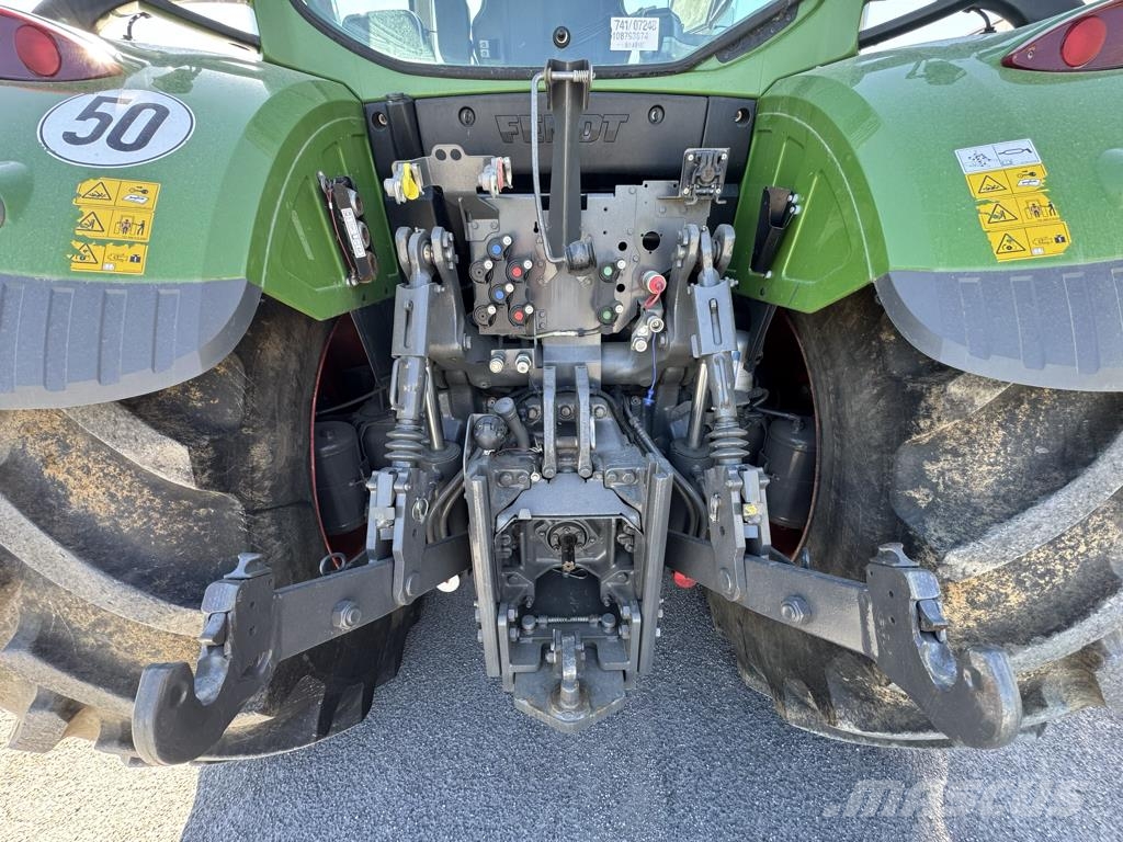 Fendt 720 VARIO PROFI + Traktorer