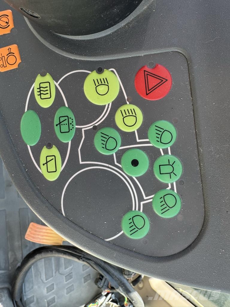 Fendt 720 VARIO PROFI + Tracteur