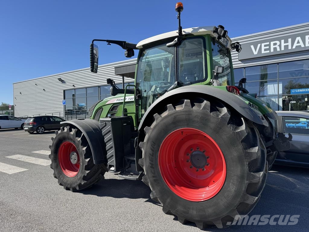 Fendt 720 VARIO PROFI + Traktorer