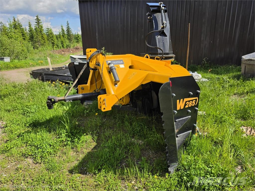 Wieska W285 Snežne freze