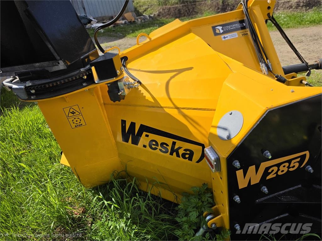 Wieska W285 Snežne freze