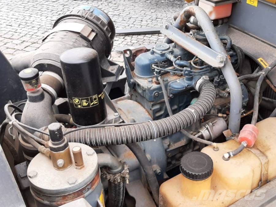 Atlas Copco XAS 37 KD PE 压缩机