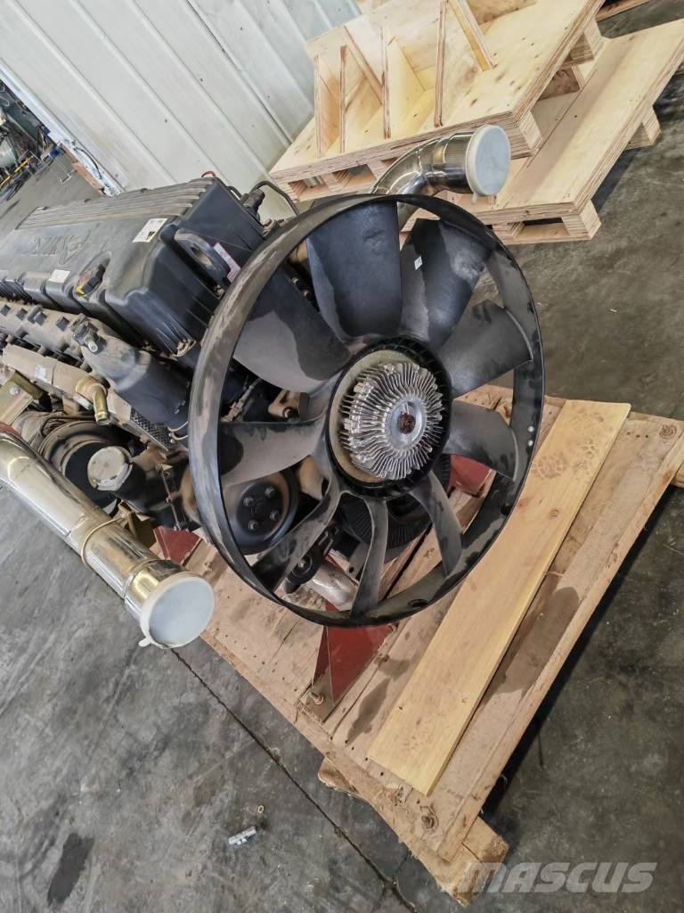 sdec SC10E380Q5 used construction machinery motor Engines