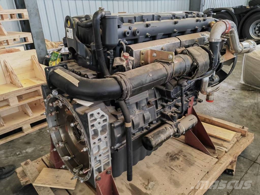 sdec SC10E380Q5 used construction machinery motor Engines