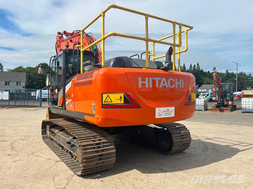 Hitachi ZX210 LC-7 حفارات زحافة