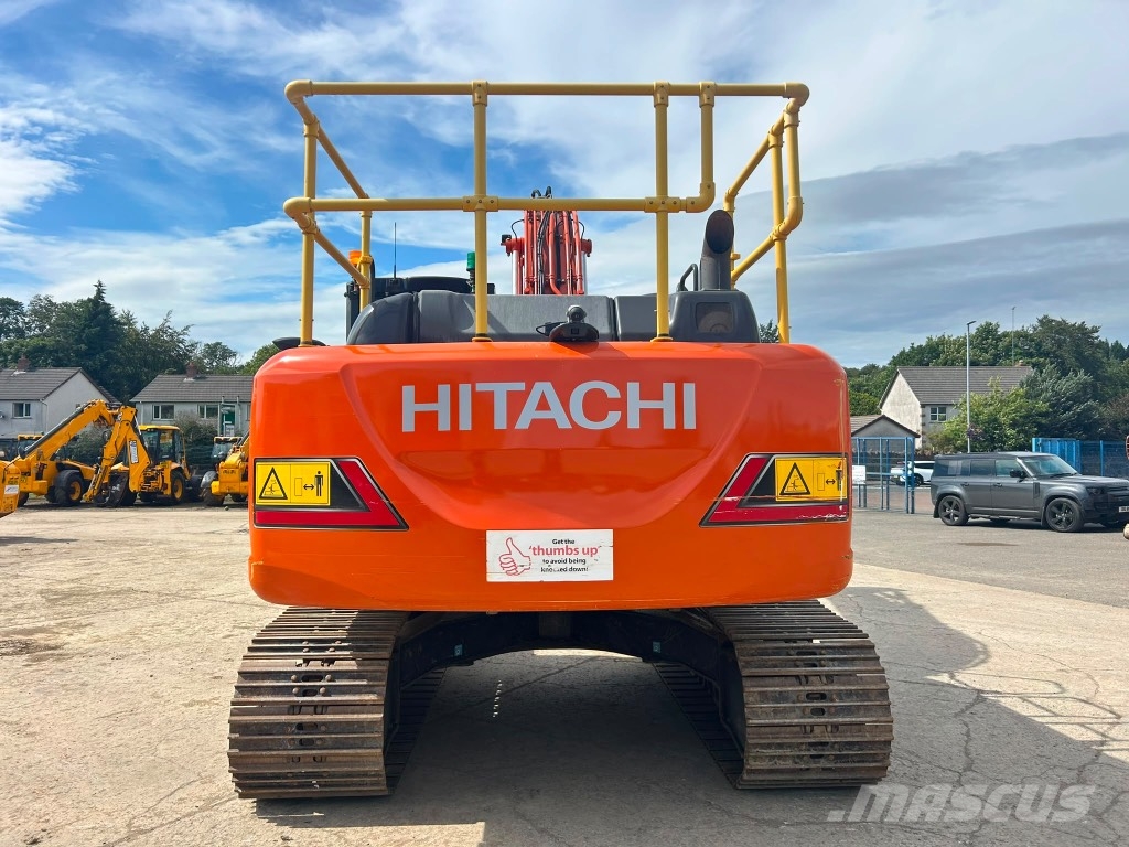 Hitachi ZX210 LC-7 حفارات زحافة