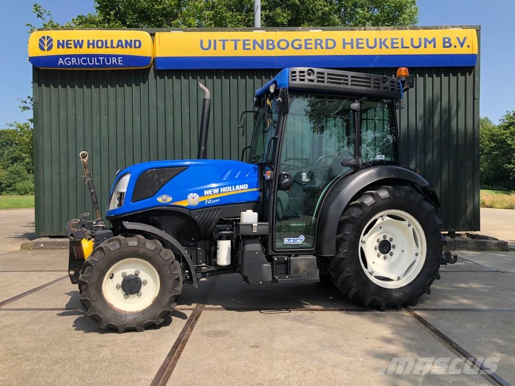 New Holland T 4.100 N 트랙터