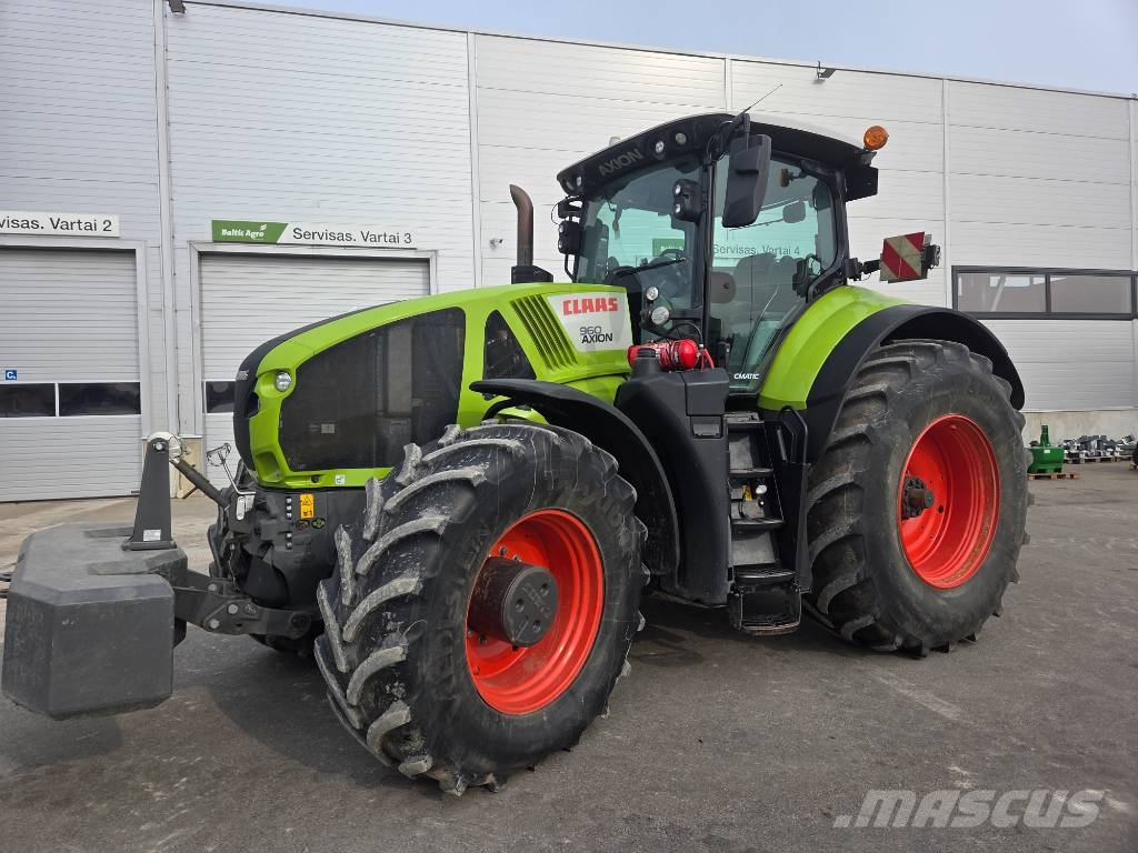 CLAAS Axion 960 Tractoren