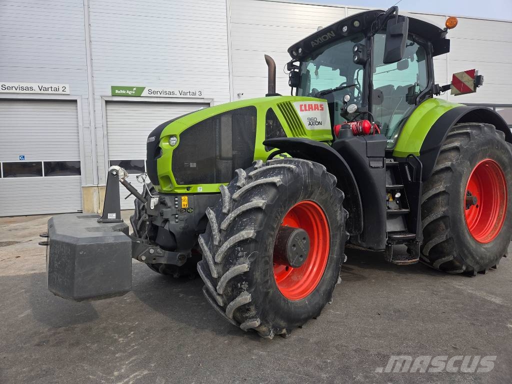 CLAAS Axion 960 Tractoren
