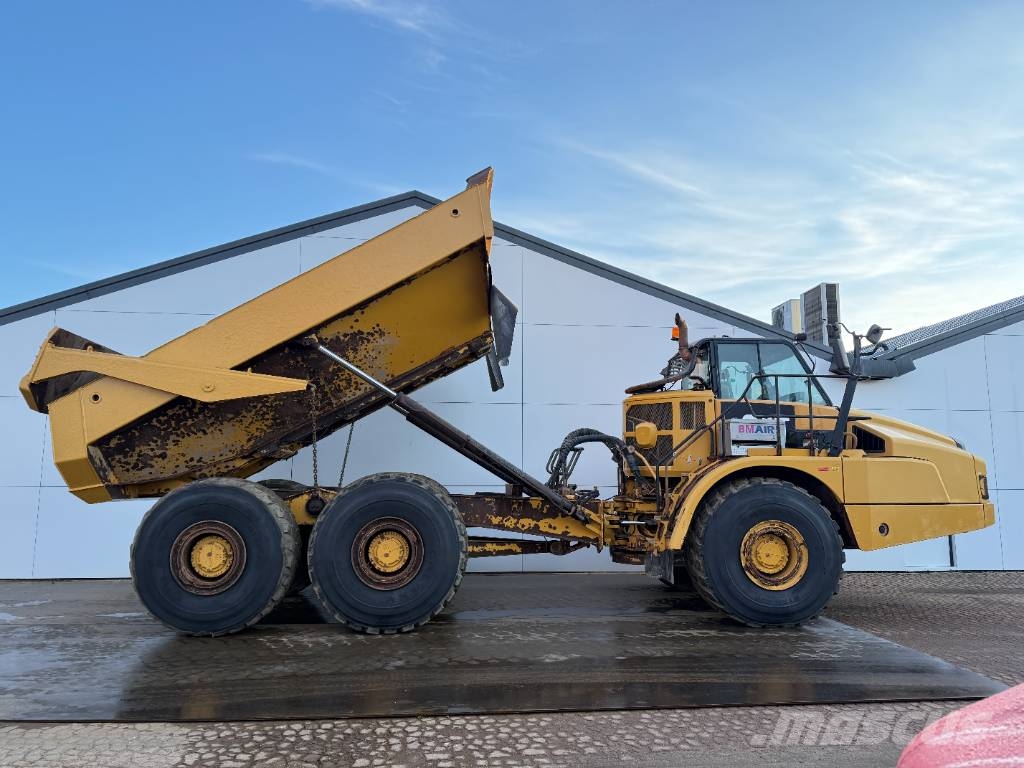 CAT 745C - Dutch Machine / Auto Greasing Knik dumptrucks