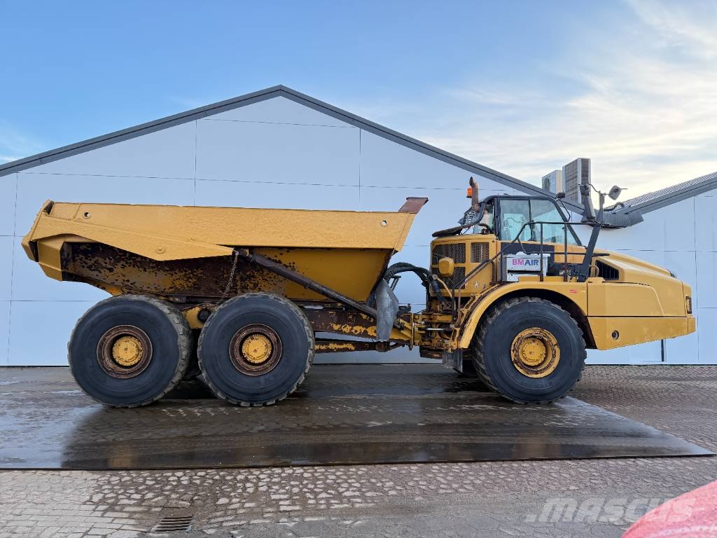 CAT 745C - Dutch Machine / Auto Greasing Knik dumptrucks