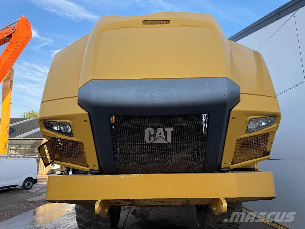 CAT 745C - Dutch Machine / Auto Greasing Knik dumptrucks