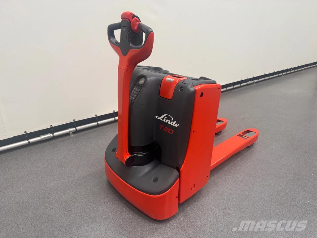Linde T 20 低架升降機