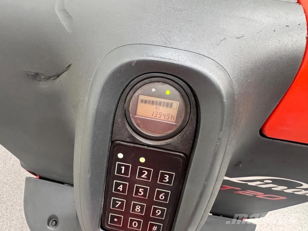 Linde T 20 低架升降機