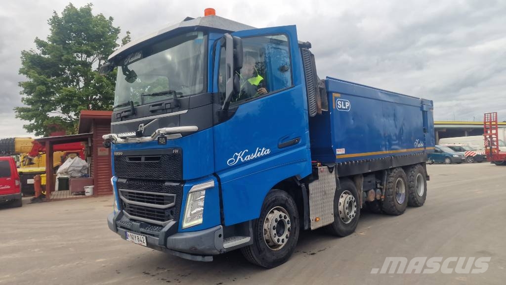 Volvo FH 540 Camiones portacubetas