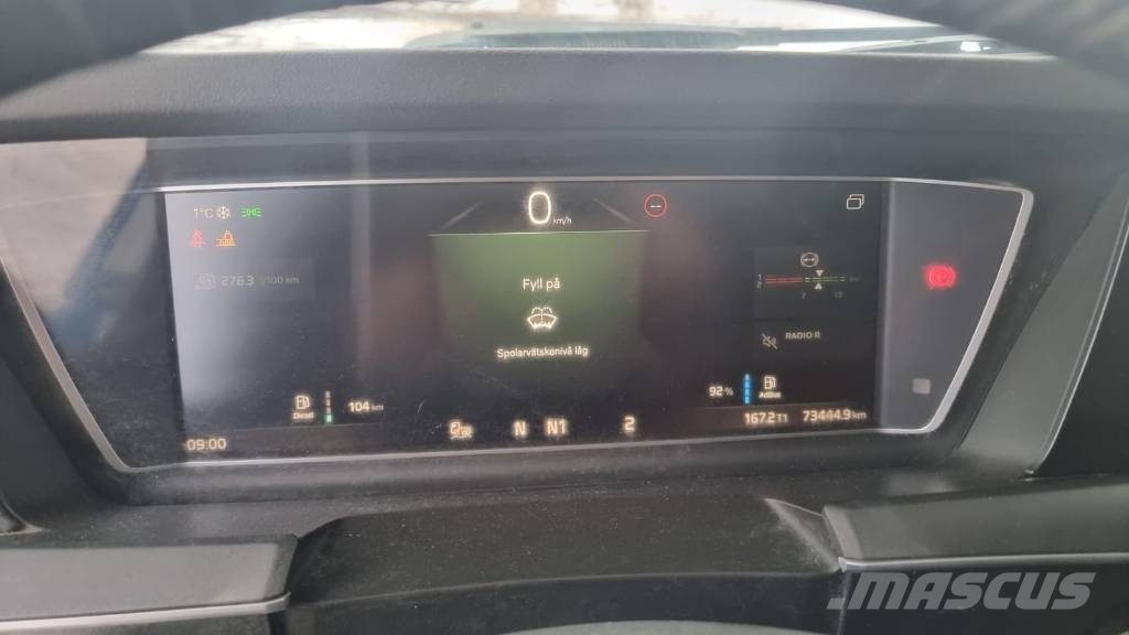 Volvo FH 540 Camiones portacubetas
