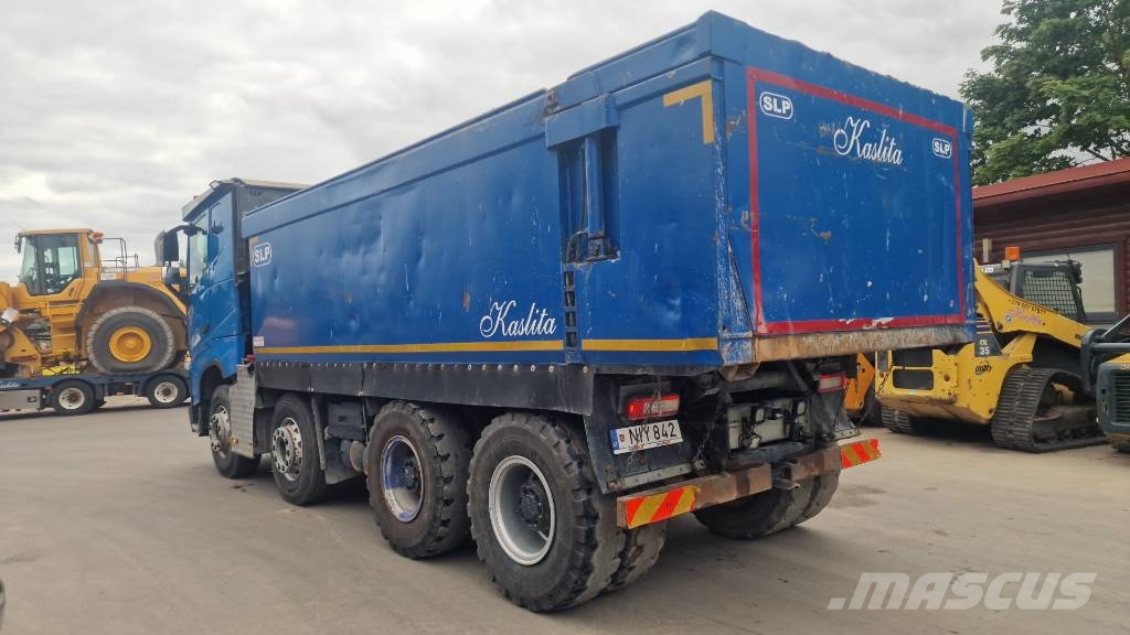 Volvo FH 540 Camiones portacubetas
