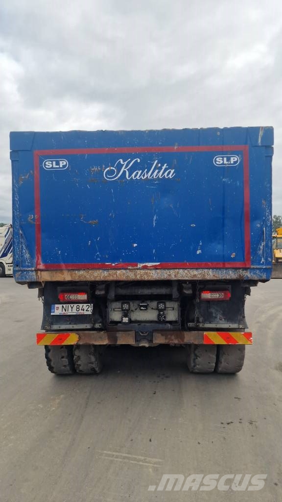 Volvo FH 540 Camiones portacubetas