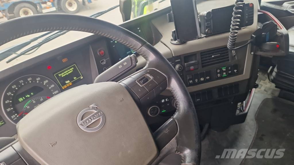 Volvo FH 540 Camiones portacubetas